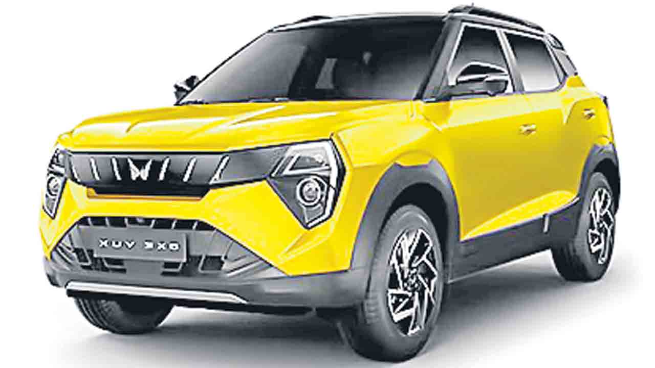 మహీంద్రా నయా ఎస్‌యూవీ