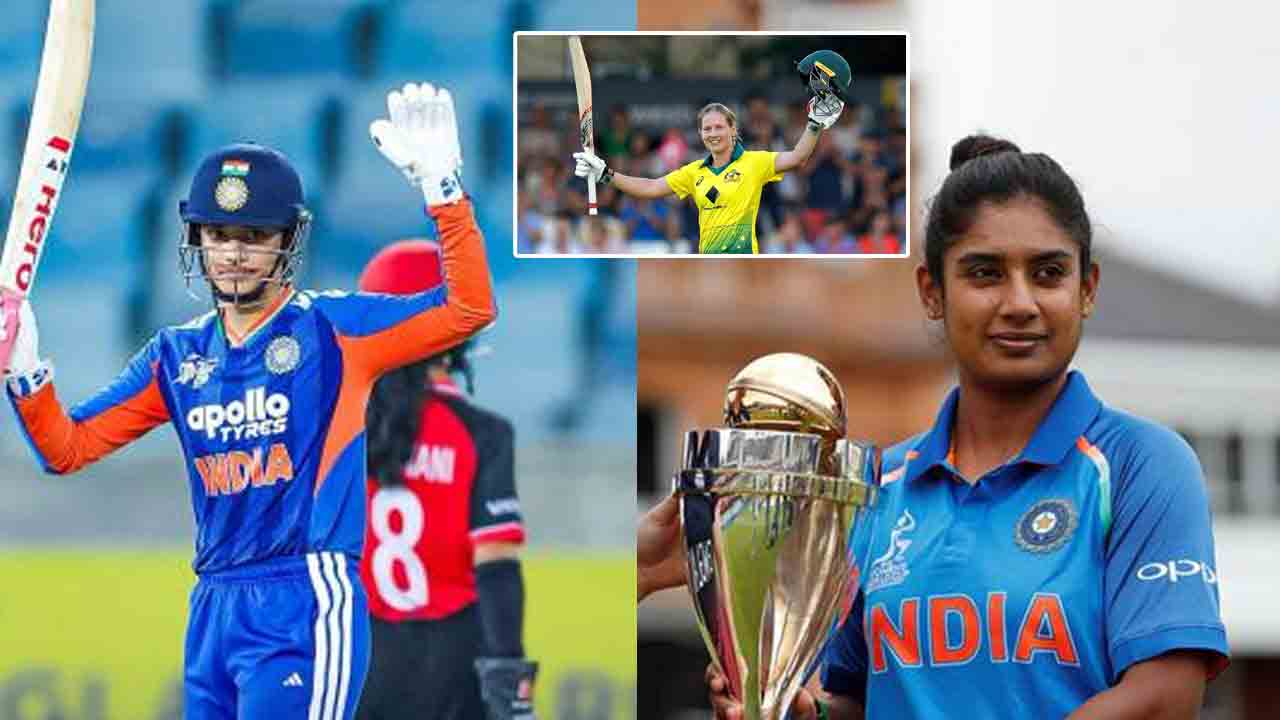 Smriti Mandhana | ఇది అరంభం మాత్రమే.. ఆ ఇద్దరి నుంచి చాలా నేర్చుకున్నా..!