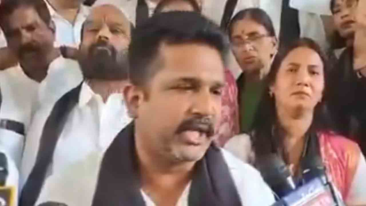 Manne Krishank | రేవంత్‌ రెడ్డి అసెంబ్లీలో మహాభారతం చూపెట్టిండు : మన్నె క్రిశాంక్