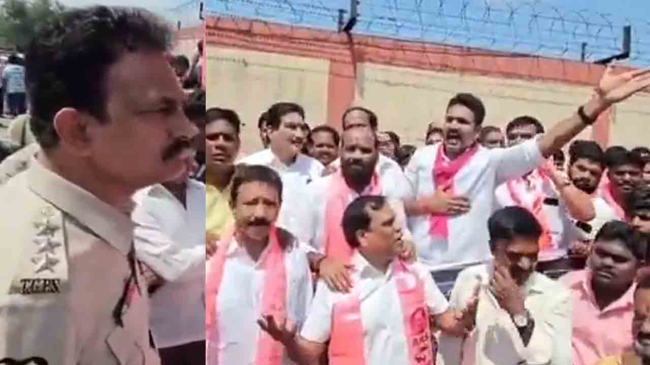 Manne Krishank | ఆర్మీలో దొంగతనం అయిన రైఫిళ్లు పట్టుకోండి సార్‌.. పోలీసులతో మన్నె క్రిశాంక్.. వీడియో