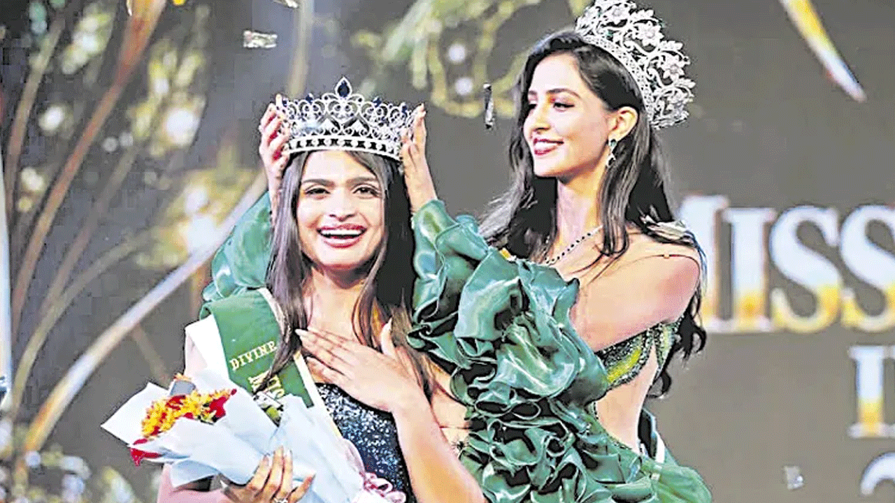 Preeti Munde | అందాల పోటీల్లో విజేత‌గా ఆదిలాబాద్ యువ‌తి.. మిస్ ఎర్త్ వాట‌ర్ ఇండియా-2026 కిరీటం కైవ‌సం..!