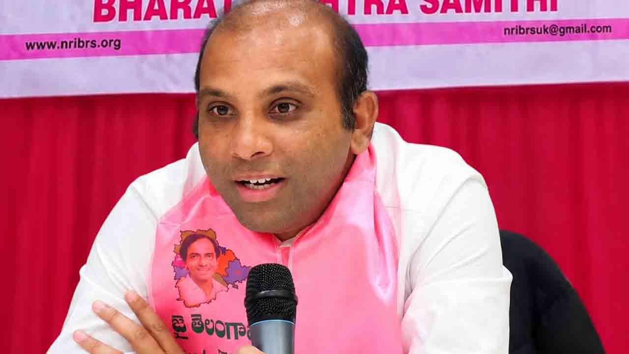 NRI BRS UK | దాస్యం వినయ్ భాస్కర్‌పై దాడి ఆందోళన కలిగించే విషయం : ఎన్నారై బీఆర్‌ఎస్ యూకే కార్యదర్శి మాదిరెడ్డి నవీన్ రెడ్డి