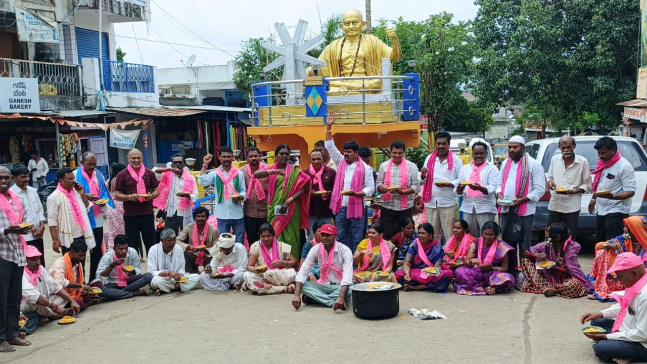 BRS Leaders | వెయ్యి రోజుల కాంగ్రెస్‌ పాలనలో అన్ని అబద్ధాలే : బీఆర్‌ఎస్‌ నాయకులు