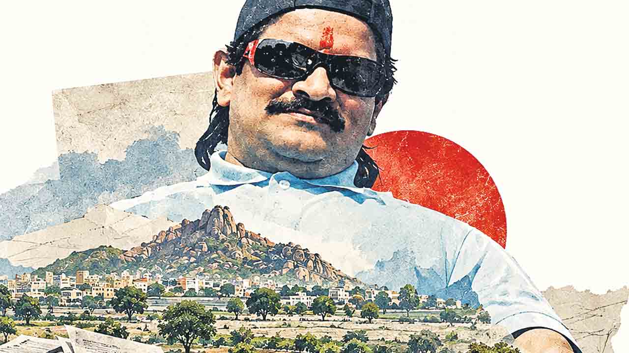 నయీం భూములు హాంఫట్‌!