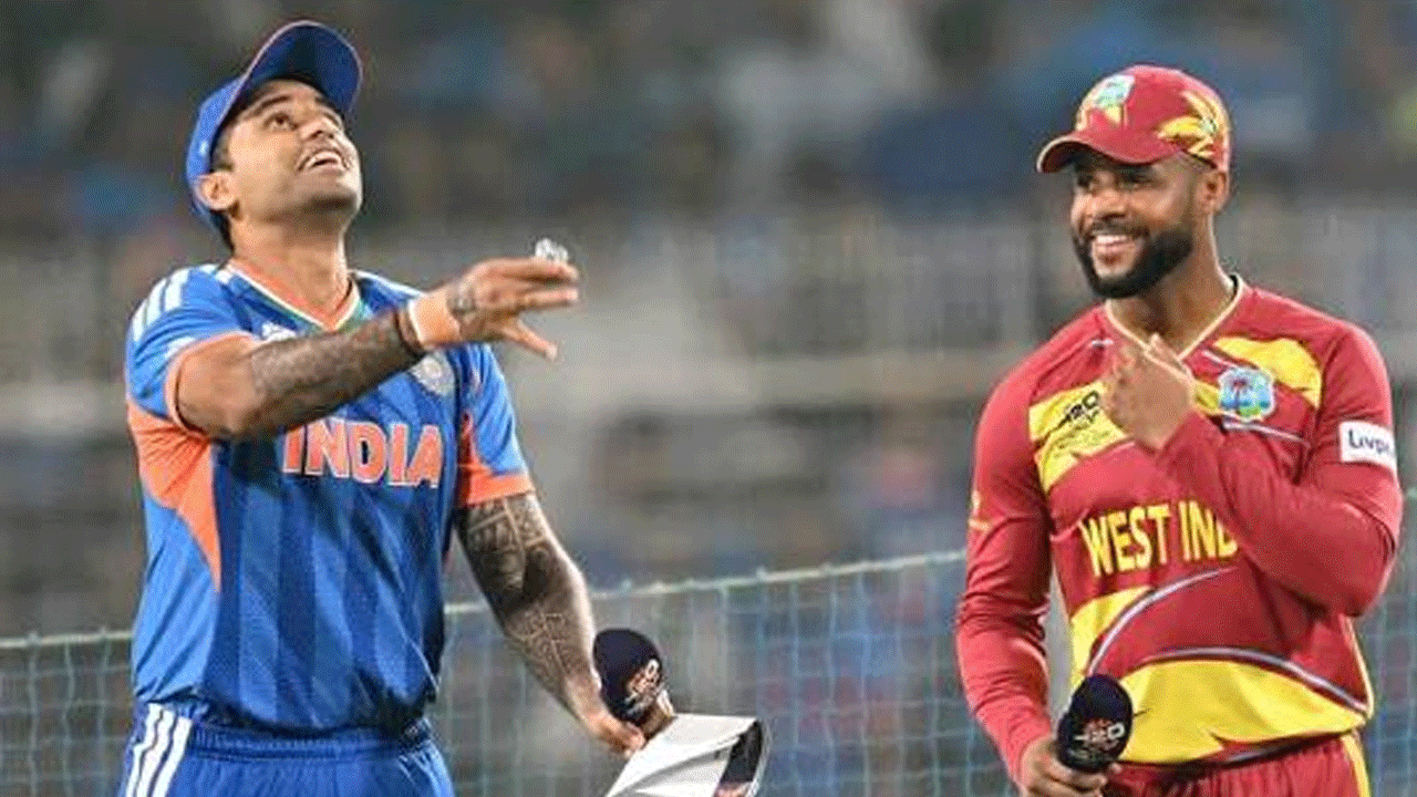 IND vs WI | వెస్టిండీస్‌తో తొలి వ‌న్డే.. టాస్ గెలిచి బౌలింగ్ ఎంచుకున్న ఇండియా..!