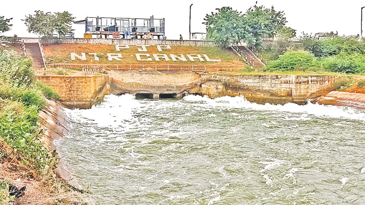 జూరాల రైతు జయభేరి
