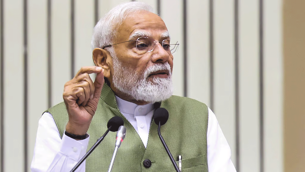 PM Modi | స్టార్ట‌ప్‌లే భార‌తదేశ‌పు యువ‌త స‌త్తాకు నిద‌ర్శ‌నం..!