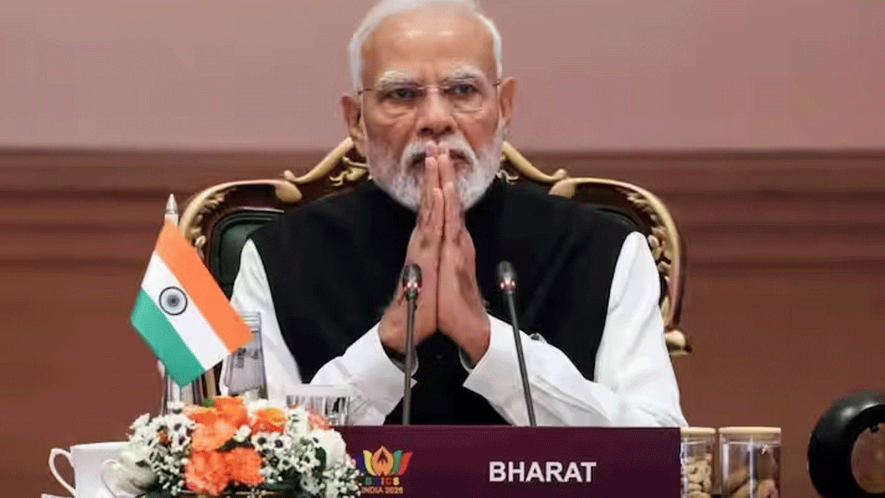 PM Modi | భార‌త భ‌ద్ర‌త‌కు ముప్పు త‌ల‌పెట్టే ఏ చ‌ర్య‌నూ ఉపేక్షించం : ప్ర‌ధాని మోదీ