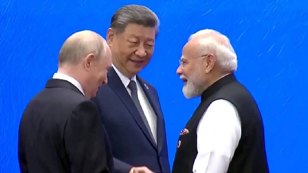 PM Modi | మోదీతో పుతిన్, జిన్‌పింగ్ భేటీ.. ఎస్‌సీవో సదస్సులో అరుదైన భేటీ