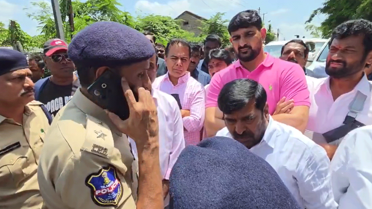 BRS MLAs | కేసీఆర్‌కు ఏమైనా జ‌రిగితే రాష్ట్రం అగ్నిగుండ‌మైత‌ది : బీఆర్ఎస్ ఎమ్మెల్యేలు