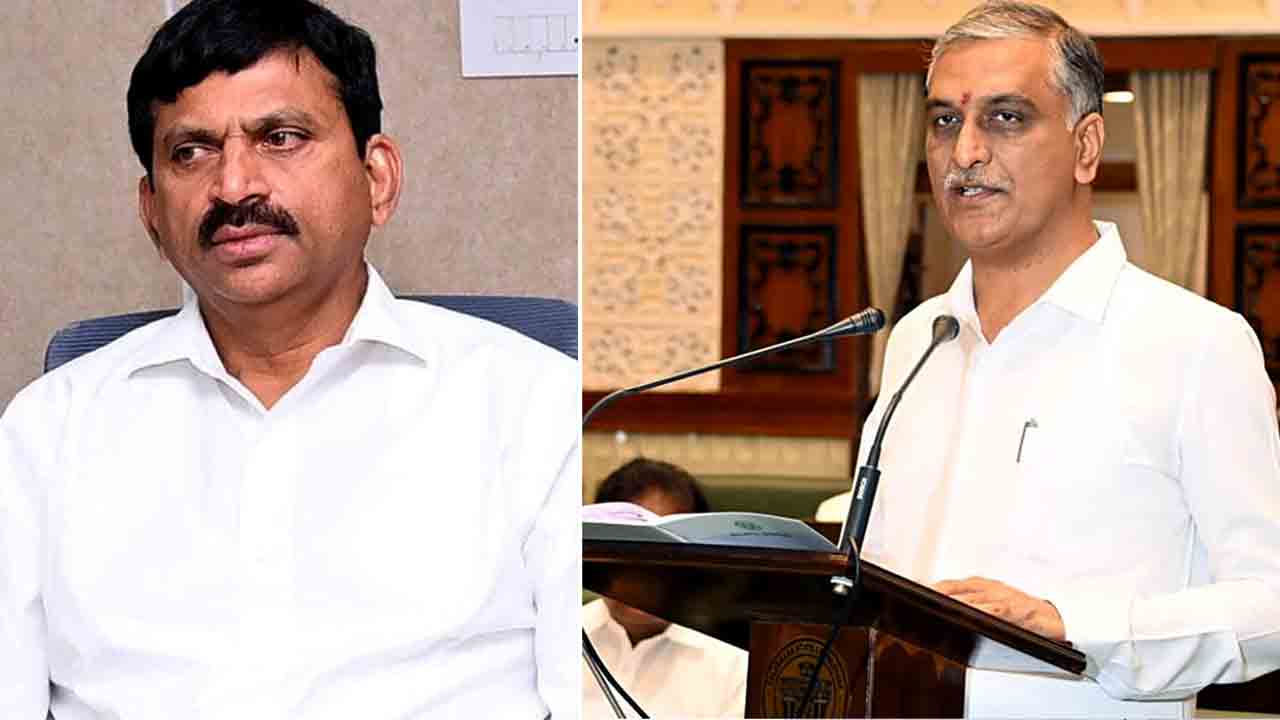 Ponguleti Srinivas Reddy | మంత్రి పొంగులేటిపై హరీశ్‌ రావు, పల్లా సభా హక్కుల ఉల్లంఘన నోటీసులు