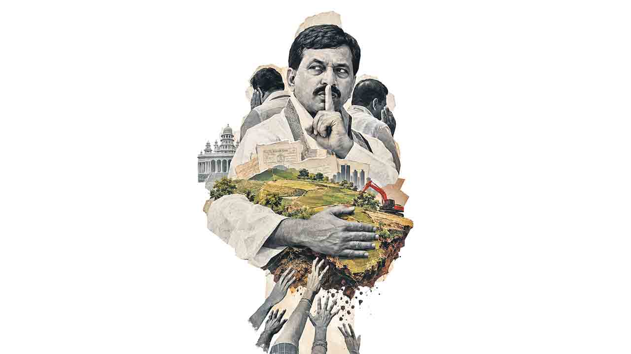 భూ స్కామ్‌లపై.. గప్‌చుప్‌!