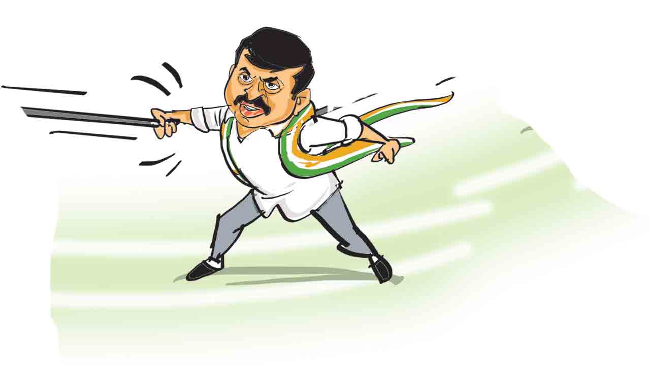 నేనే రాజు.. నేనే మంత్రి!.. శాసనసభ వేదికగా పొంగులేటి వీరంగం