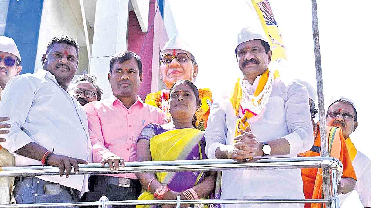 తెలంగాణ ఉద్యమానికి ‘బాపూజీ’ పెద్దదిక్కు