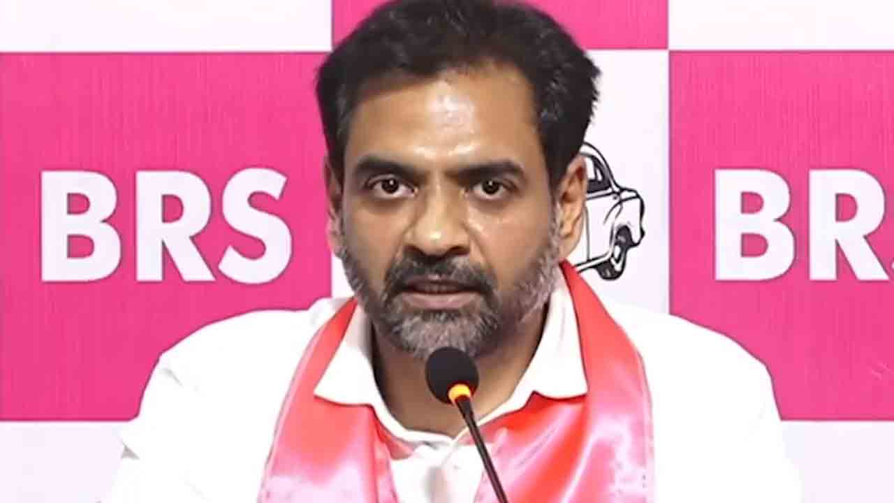 Putta Vishnu | గాడిద దొంగలు కూడా నోటికొచ్చినట్లు మాట్లాడుతున్నారు : బీఆర్‌ఎస్‌ నాయకుడు పుట్టా విష్ణు