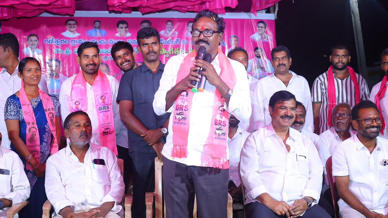 Puvvada Ajay Kumar | రైతులకు కరెంట్, సాగునీరు ఇవ్వని దద్దమ్మ ప్రభుత్వం : మాజీ మంత్రి పువ్వాడ అజయ్ కుమార్