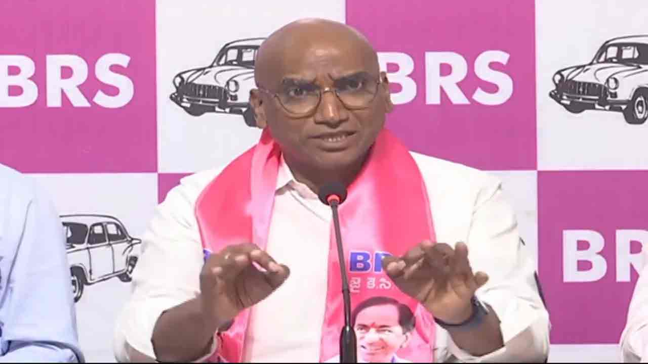 RS Praveen Kumar | స్పీకర్‌ను ఎమ్మెల్సీ తాతా మధు తిట్టలేదనే పోలీస్‌ రిపోర్ట్‌ చెబుతోంది : ఆర్‌ఎస్ ప్రవీణ్‌ కుమార్‌