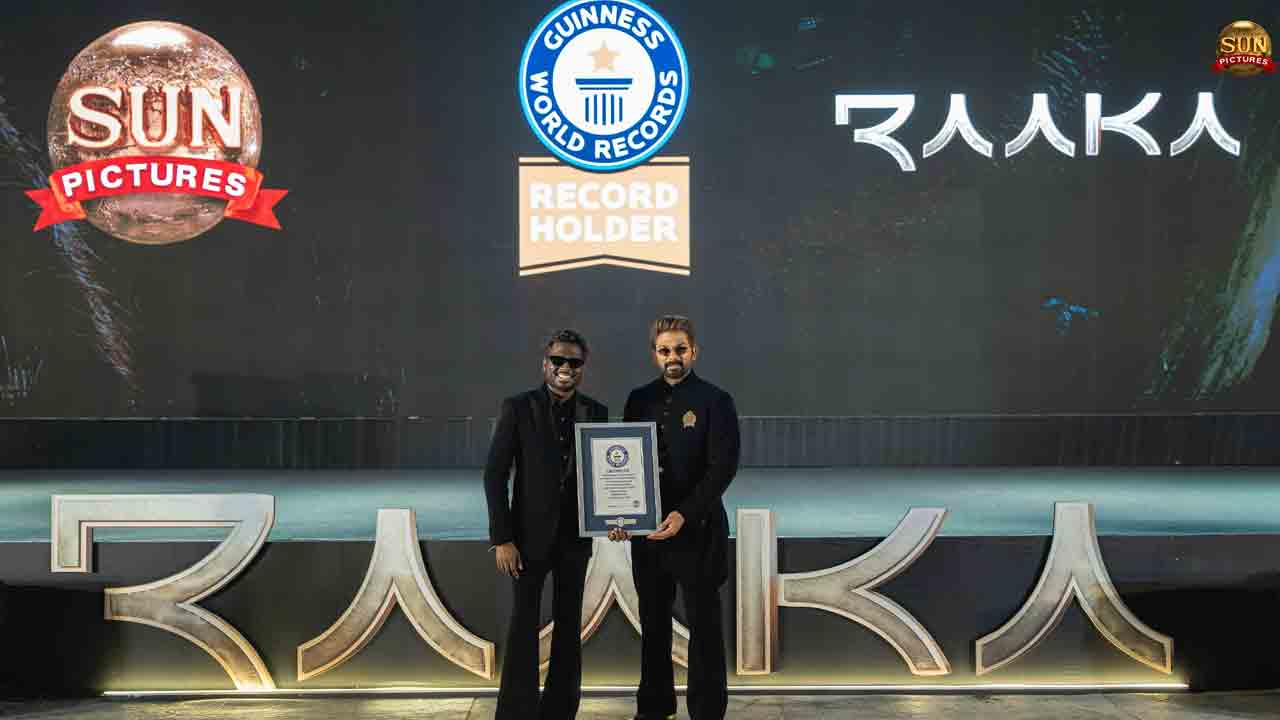 Raaka | ఆ సీక్రెట్‌ తెలిసిపోయింది.. బన్నీ, అట్లీ ‘రాకా’ టీం గిన్నీస్‌ వరల్డ్‌ రికార్డ్‌