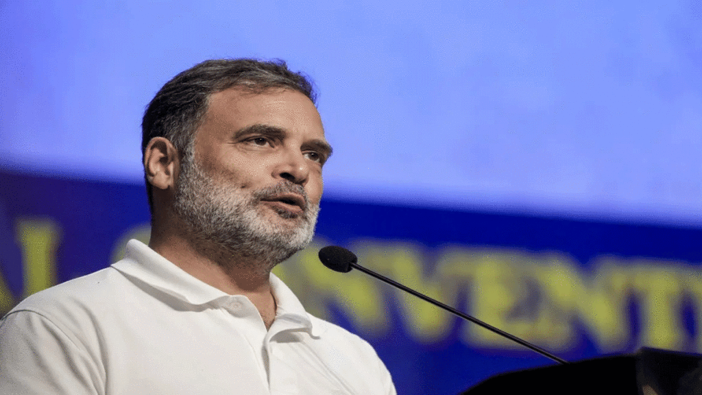 Rahul Gandhi
