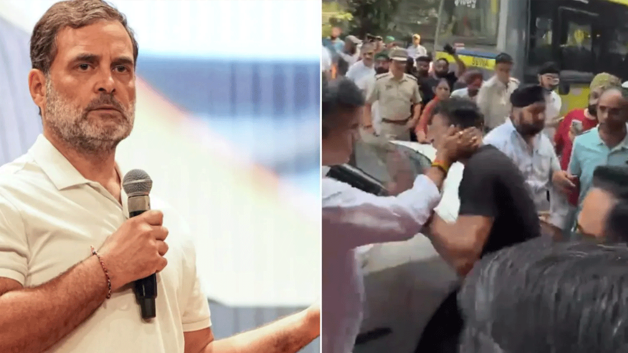 Rahul Gandhi | 'వాళ్ల‌కు ఓట‌ర్లంటే భ‌యం లేదు'.. మంత్రి ప‌ర్వేశ్ వ‌ర్మ తీరుపై రాహుల్‌గాంధీ ఆగ్ర‌హం..!