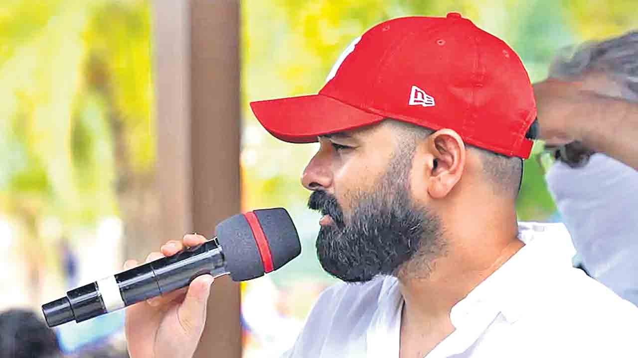 యాక్షన్‌ మోడ్‌లో రామ్‌ పోతినేని