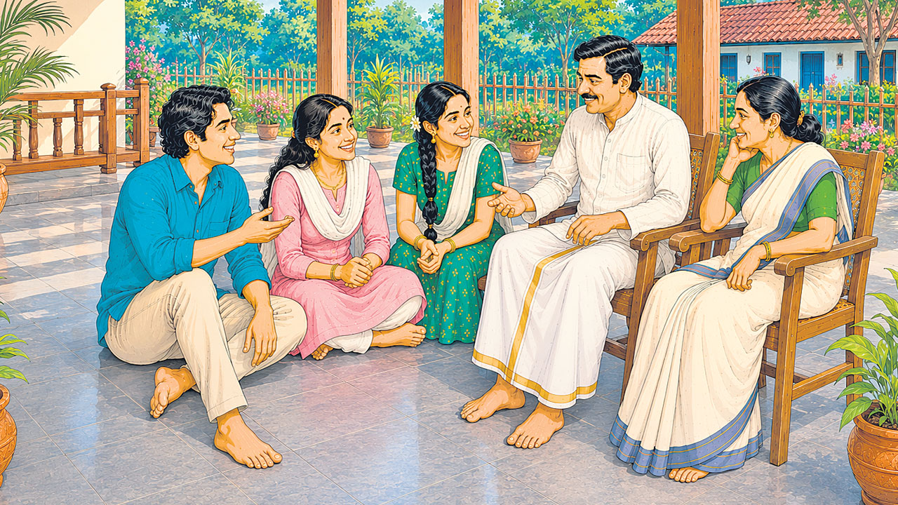 కొత్త స్నేహితులు-1