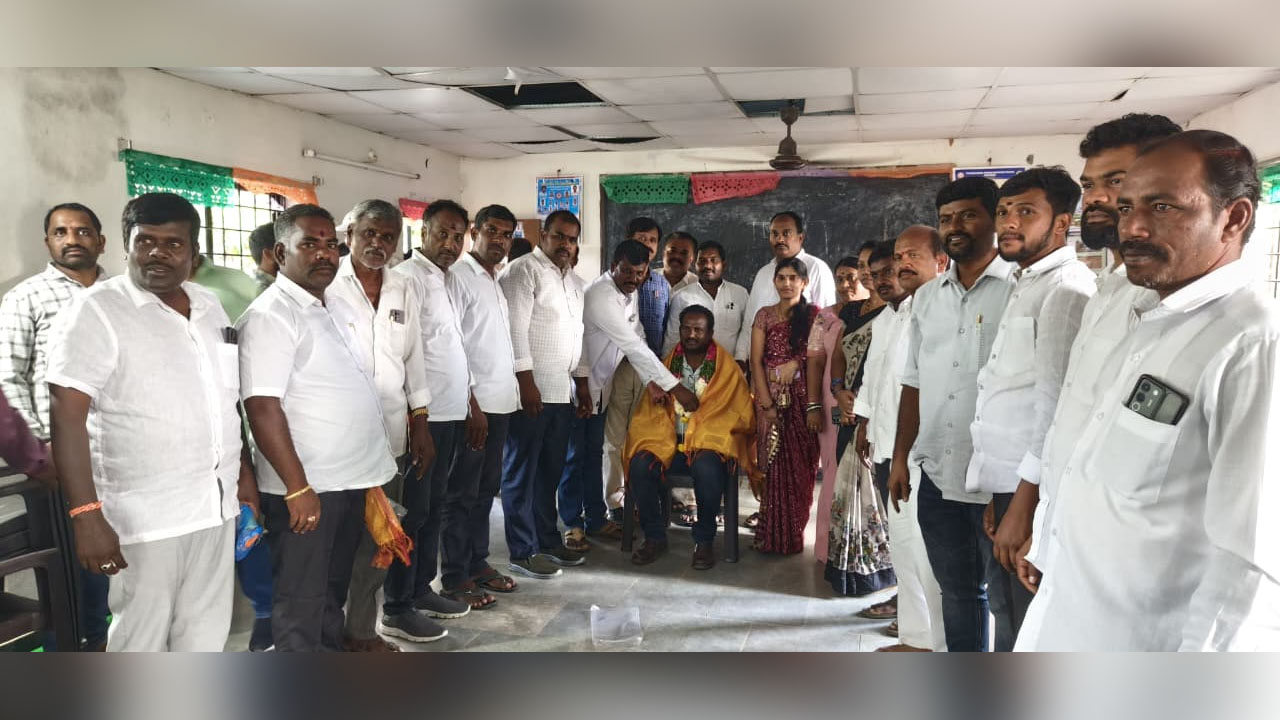 ఎంపీడీవో శ్రీనివాస్ సేవలు మరువలేనివి