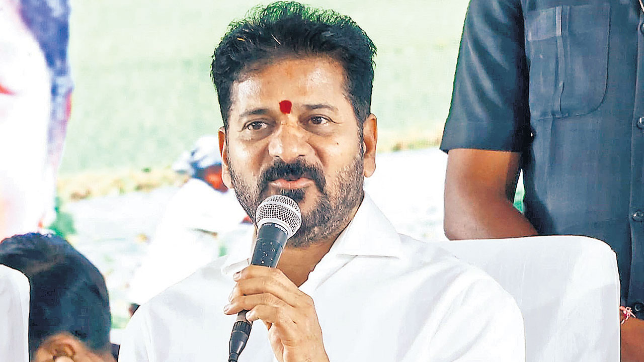 నేడు ఢిల్లీకి రేవంత్‌ 78వ టూర్‌