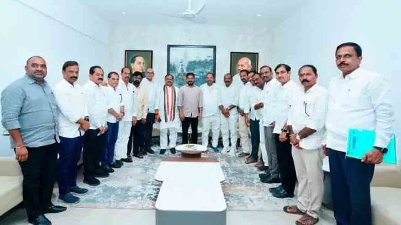 అందరూ బెదిరించే వాళ్లే