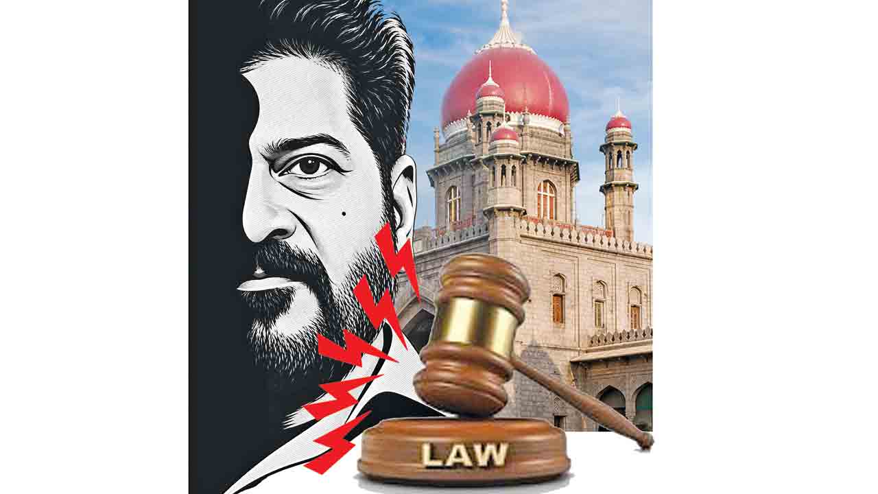 ఒకేరోజు ఐదు షాక్‌లు!.. పోలీసు చర్యలపై రేవంత్‌కు వరుస ఎదురుదెబ్బలు