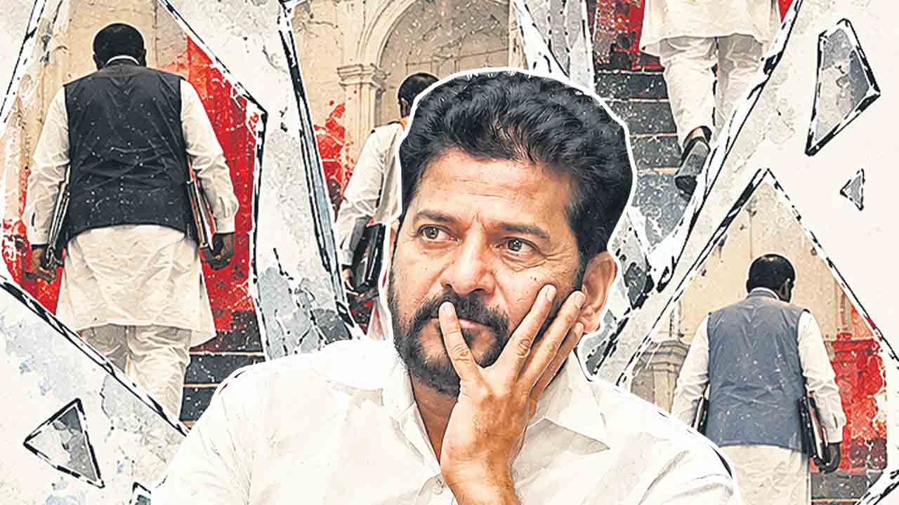 ముదిరిన కోల్డ్‌వార్‌!