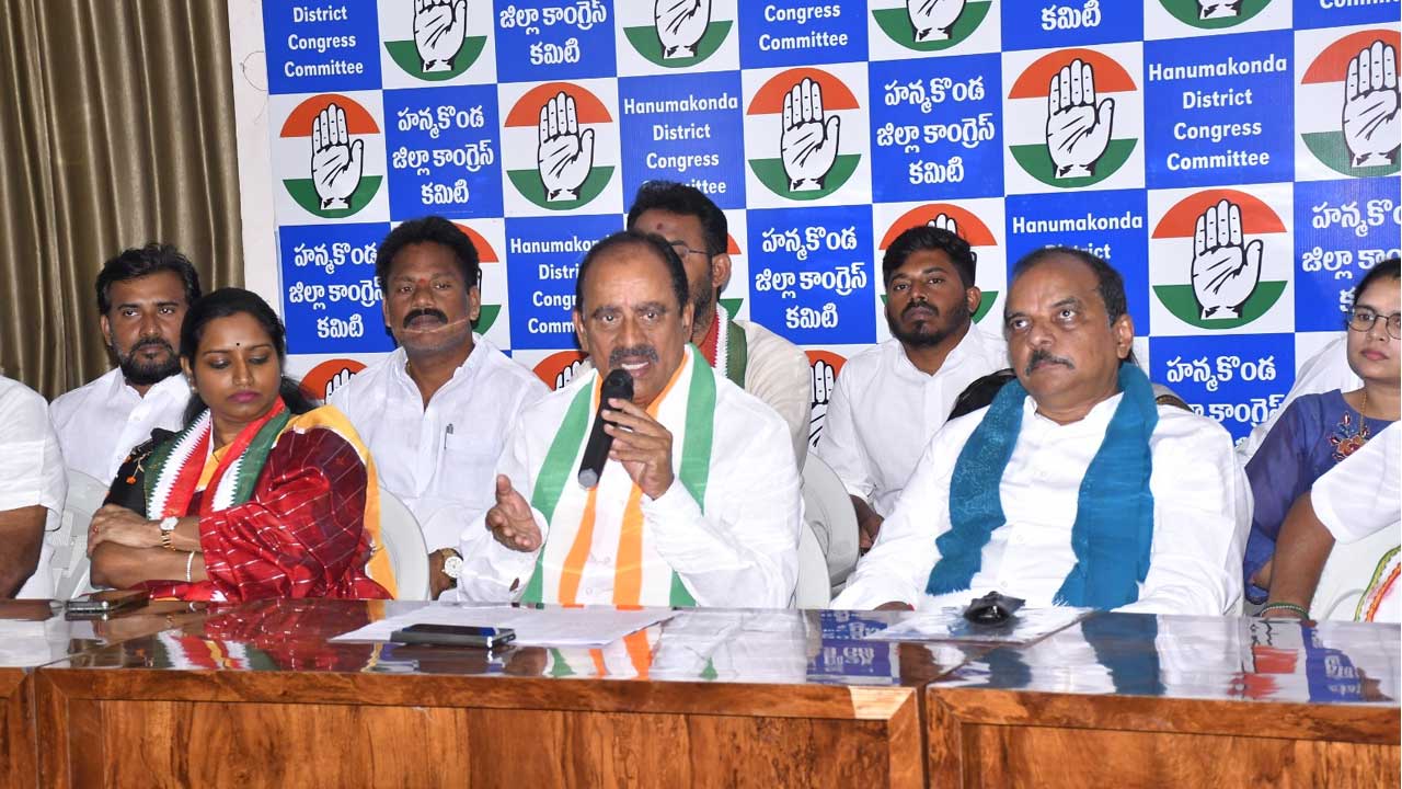 Revuri | కాంగ్రెస్‌లో కుమ్ములాటలు కొత్తేం కాదు: ఎమ్మెల్యే రేవూరి ప్రకాశ్‌ రెడ్డి