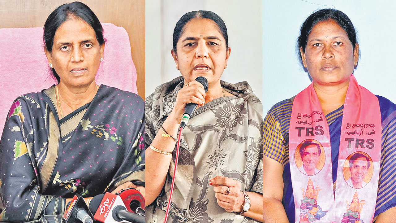 కాంగ్రెస్‌వి శిఖండి రాజకీయాలు