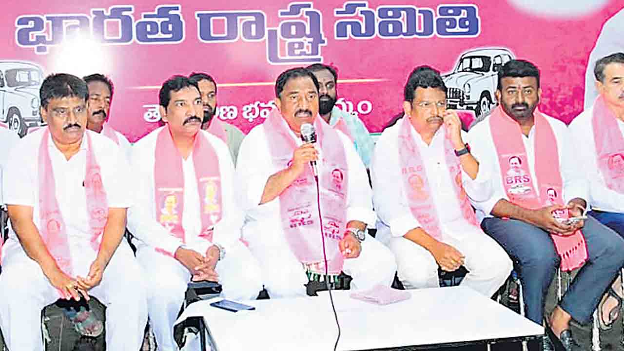 దళితబంధు కేసీఆర్‌ చలవే