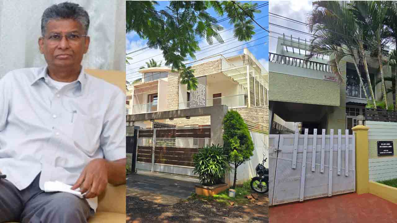 కర్ణాటక మంత్రి జార్ఖిహోళి ఇంటిపై ఈడీ దాడులు