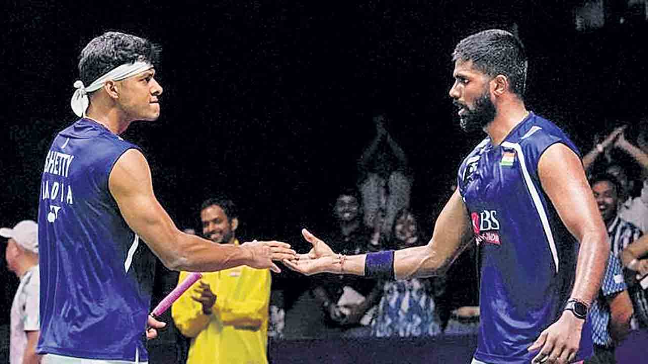 సెమీస్‌లో సాత్విక్‌ జోడీ