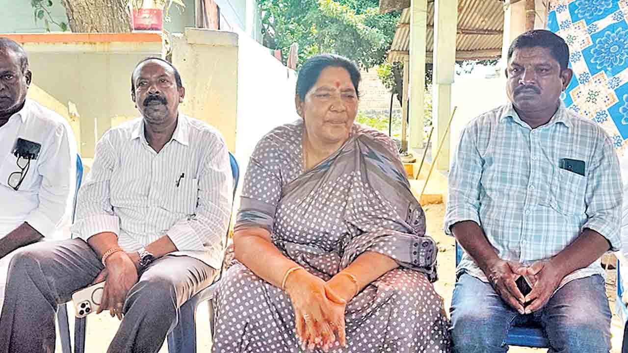 గిరిజనుల ఆరాధ్యుడు కేసీఆర్‌ : సత్యవతి రాథోడ్‌