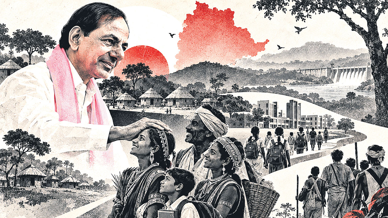 గిరిజనులకు స్వర్ణయుగం.. కేసీఆర్‌ పాలన