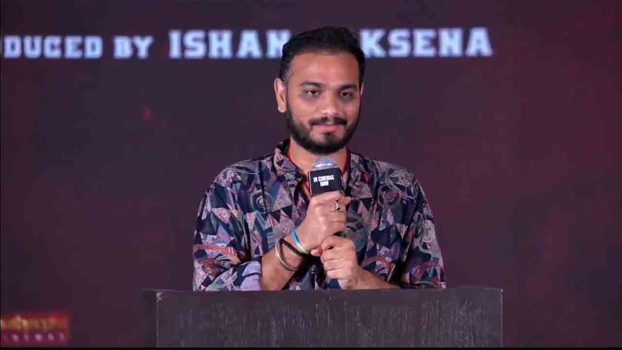Srikanth Odela | ప్రియదర్శి కేసీఆర్‌ పాత్ర చేస్తడో.. లేదోనని భయముండేది : ది ప్యారడైజ్ డైరెక్టర్ శ్రీకాంత్ ఓదెల