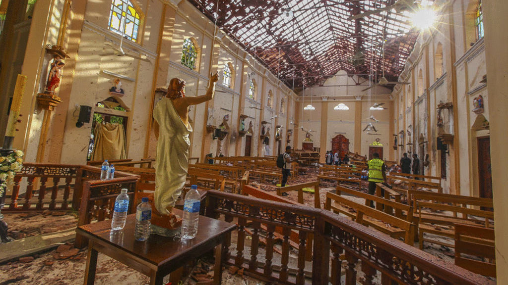 SriLanka Court | శ్రీలంకలో ఈస్టర్ బాంబింగ్స్ కేసు.. 15 మందికి 200 ఏళ్లకుపైగా జైలు శిక్ష..!