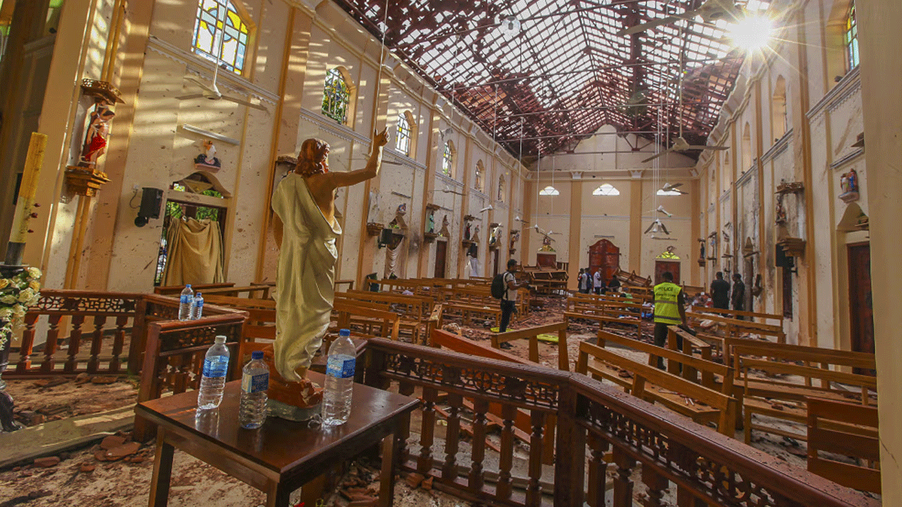 SriLanka Court | శ్రీలంకలో ఈస్ట‌ర్ బాంబింగ్స్ కేసు.. 15 మందికి 200 ఏళ్లకుపైగా జైలు శిక్ష..!