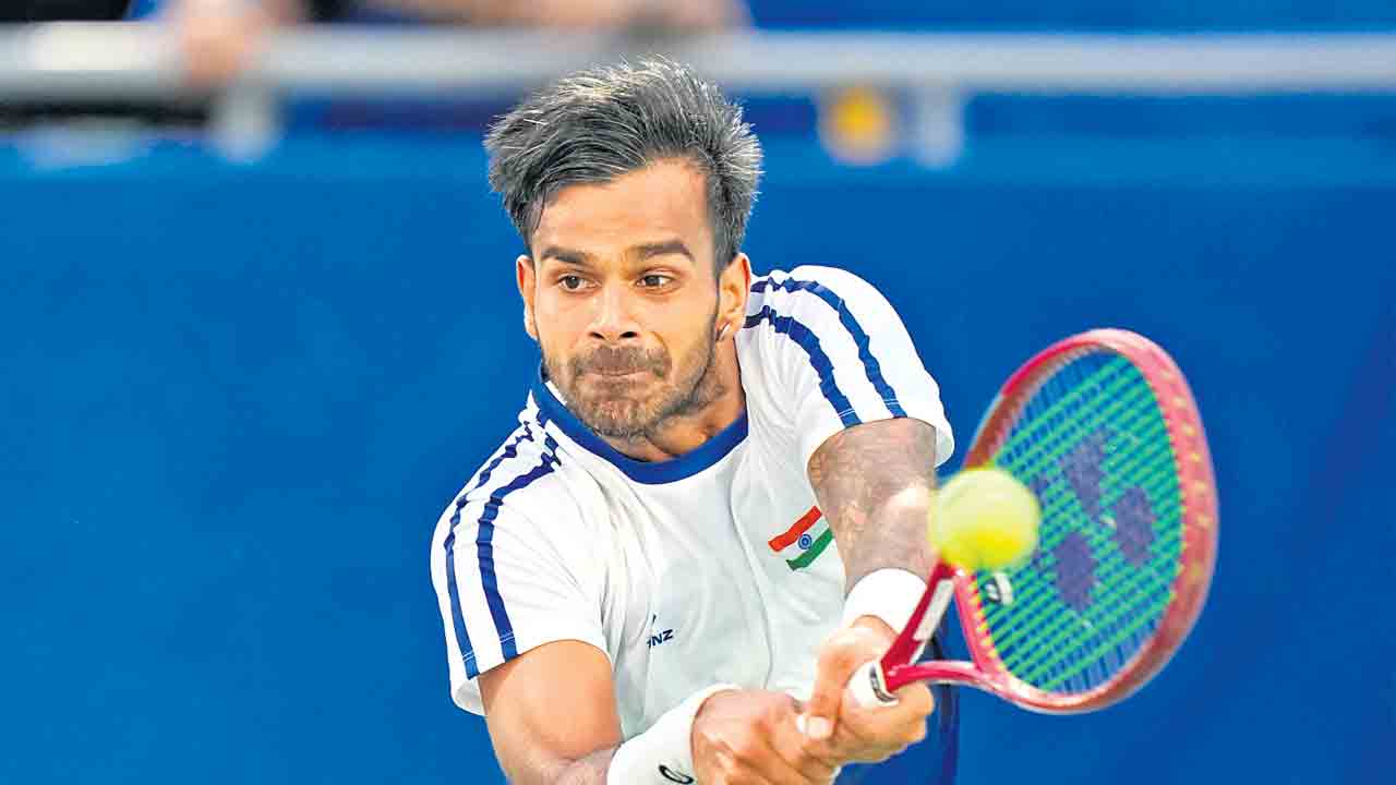 డేవిస్‌ కప్‌లో భారత్‌కు చుక్కెదురు