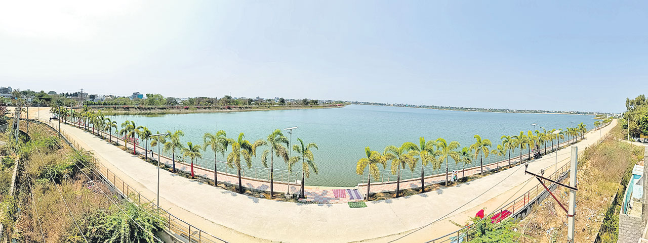 Suryapet Mini Tankbund