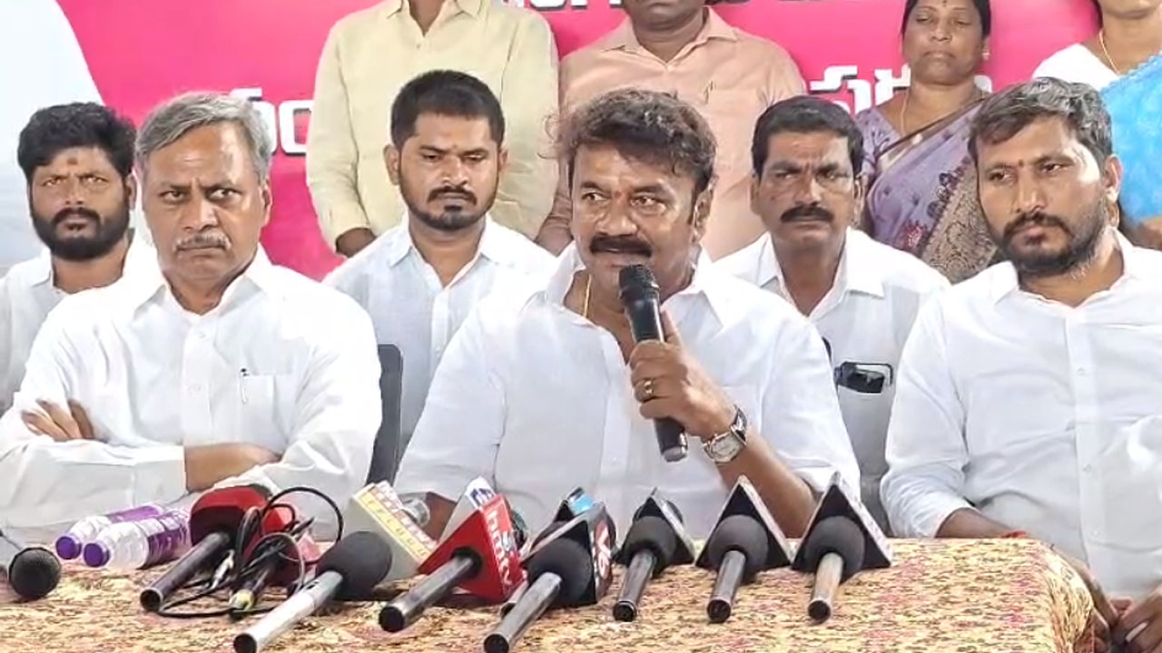 Former Minister Talasani | ప్రజా పాలన కాదు.. కాంగ్రెస్‌ దోపిడీ పాలన : మాజీ మంత్రి తలసాని