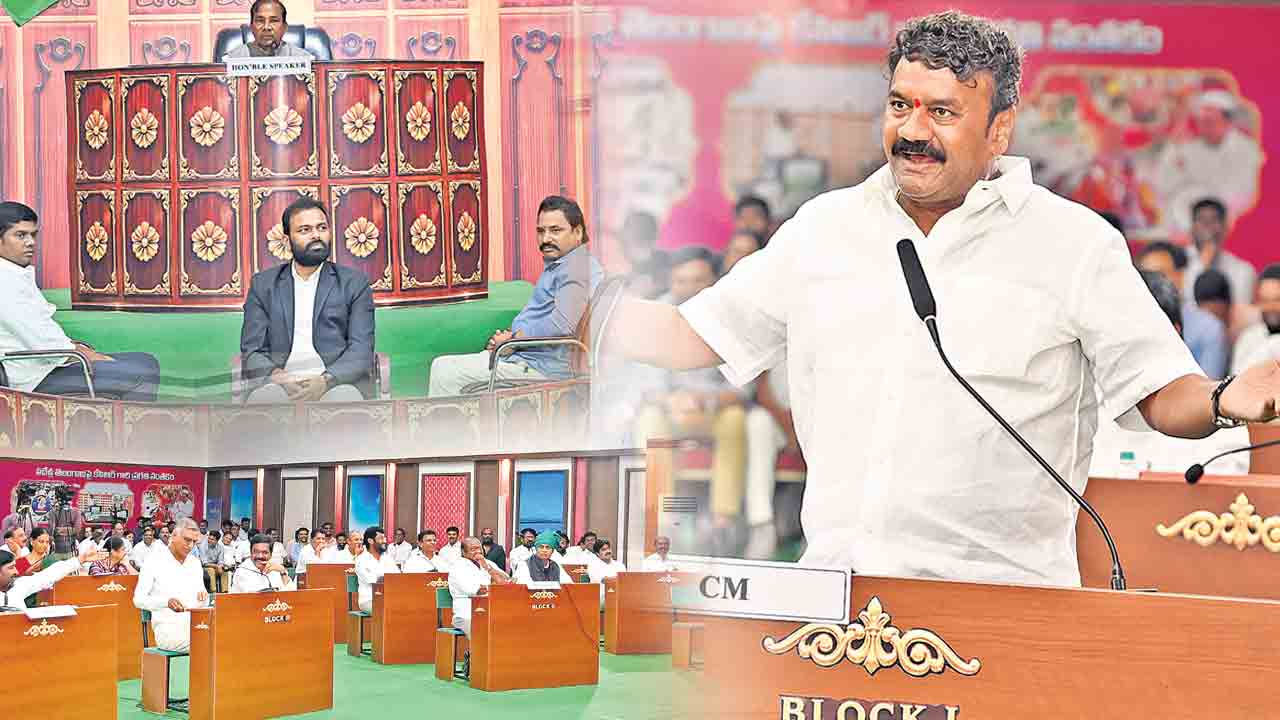 ఏ వంద రోజులో చెప్పినమా?.. హామీలపై సీఎం పాత్రలో కట్టిపడేసిన తలసాని