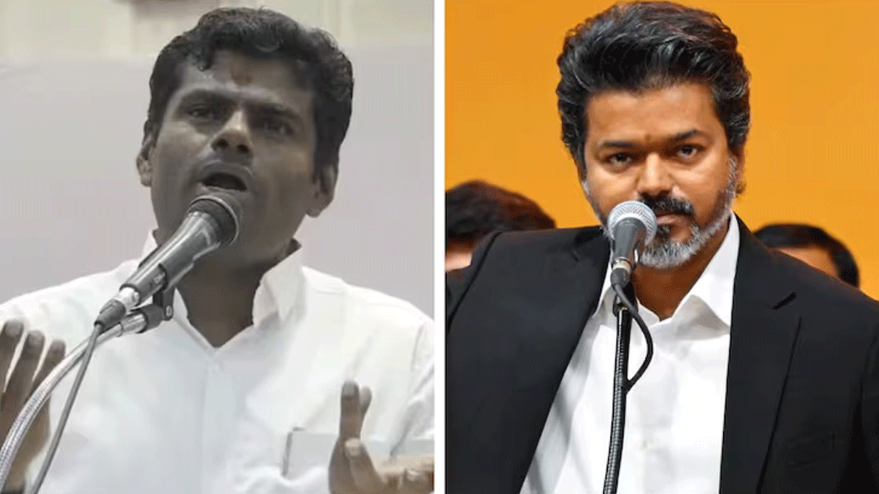 Annamalai | సీఎం విజ‌య్ లండ‌న్ ప‌ర్య‌ట‌న‌పై అన్నామ‌లై తీవ్ర విమ‌ర్శ‌లు..!