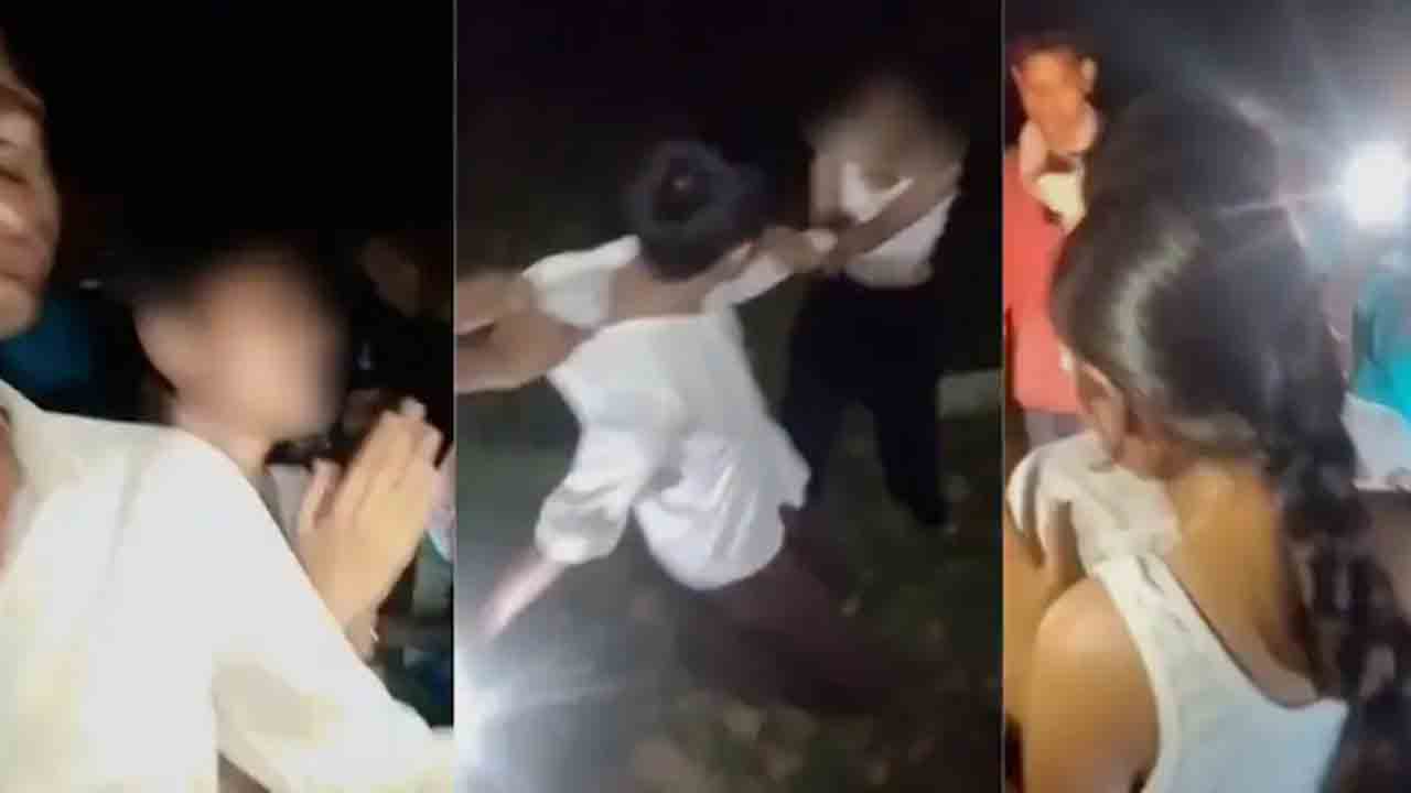 girl molested in Bihar | యువ జంటను అడ్డుకుని వేధించిన కొందరు.. బాలికపై అసభ్యకర ప్రవర్తన