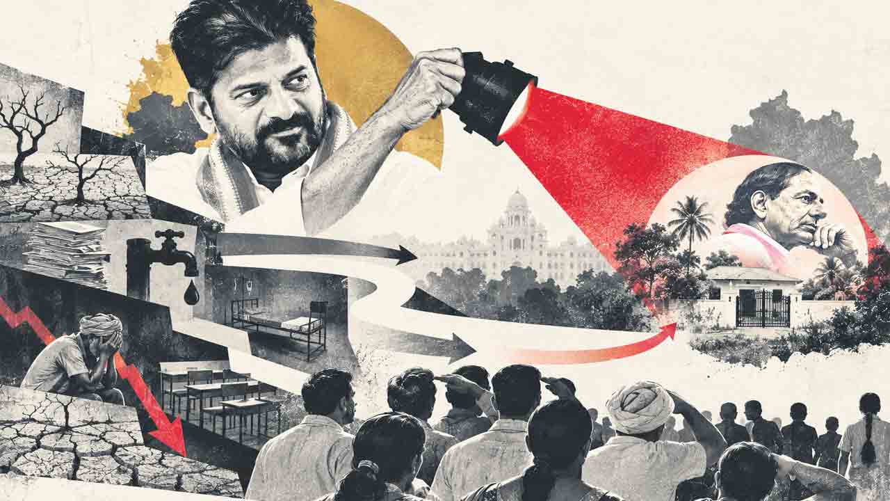 రేవంత్‌ డైవర్షన్‌.. ప్రజల అటెన్షన్‌
