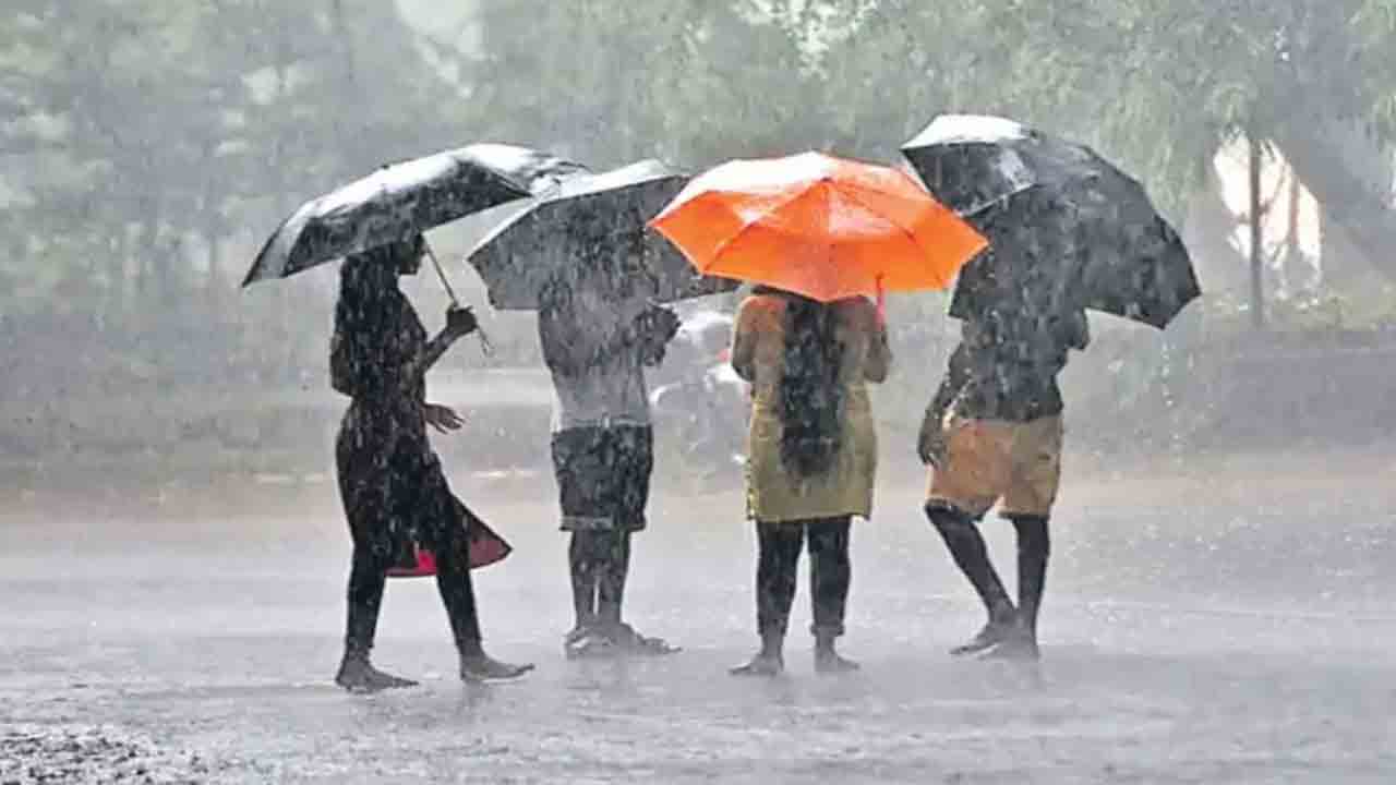 రాష్ట్రంలో భారీ వర్షాలు