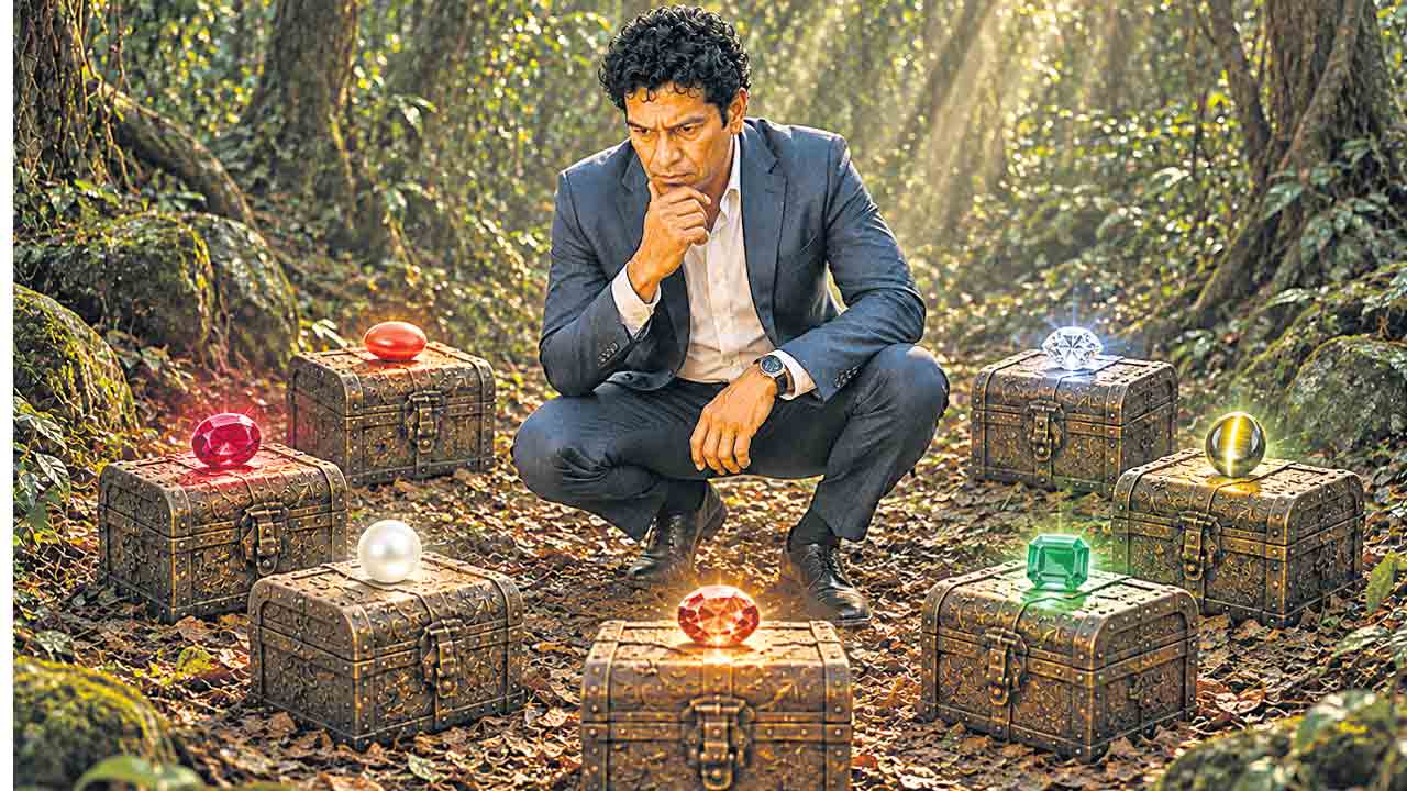 అది ఎవరు.. శమంతకమణి.. ది మిస్టరీస్‌ ఆఫ్‌ ద్వారకా-5